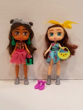 Boxy Girls Nomi and Brooklyn, VGUC